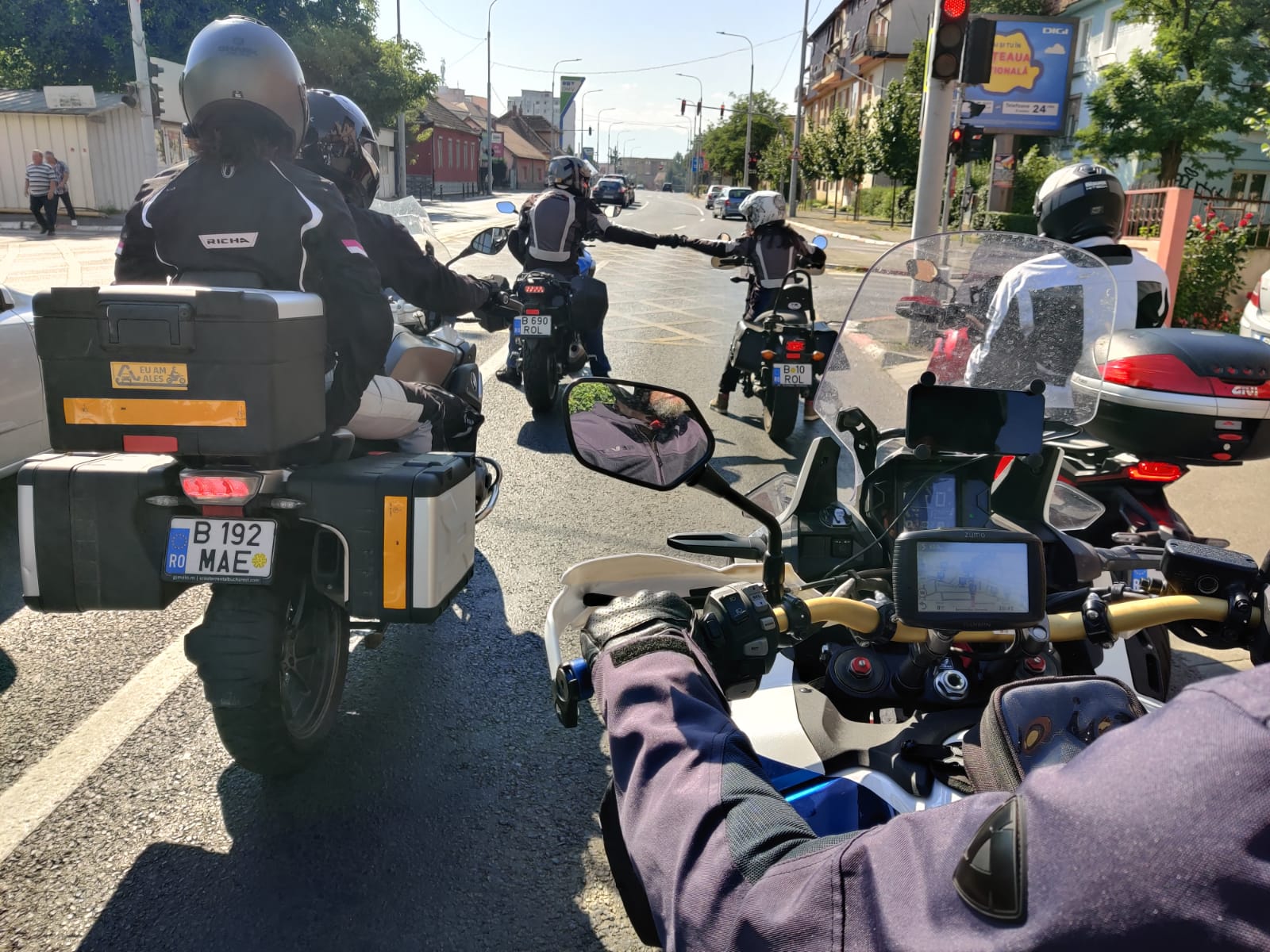 Despre mersul în grup